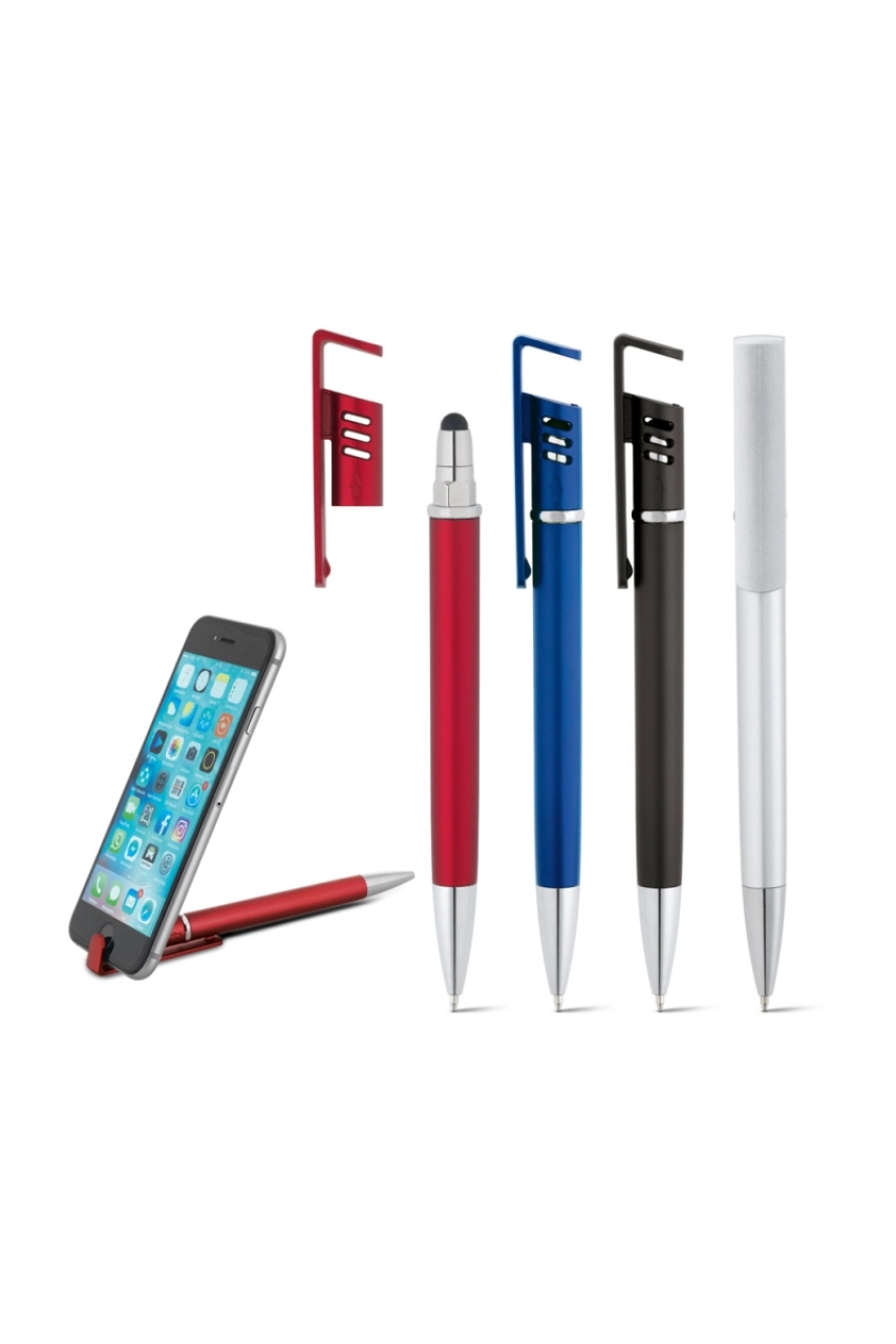 TECNA. Stylo à bille avec finition métallique