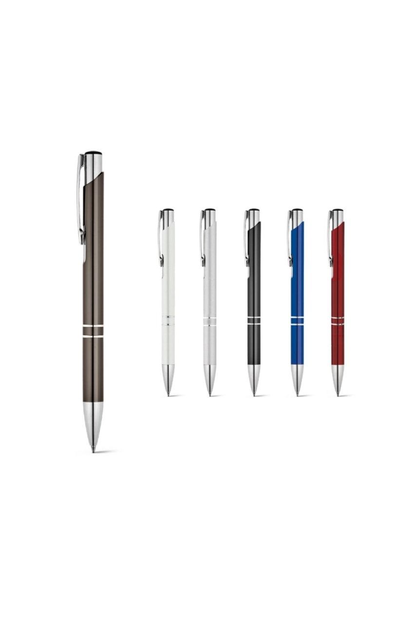 BETA BK. Stylo en aluminium avec clip