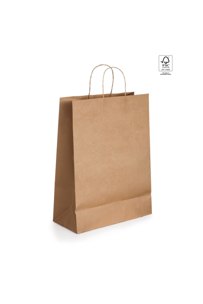 ELLEN. Sac en papier kraft (115 g/m²)