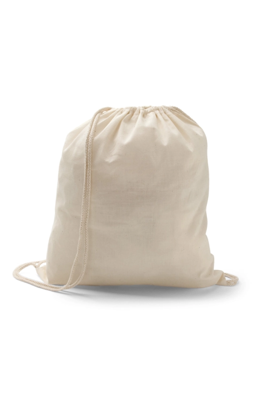 HANOVER. Sac type sac-à-dos 100% coton (103 g/m²)