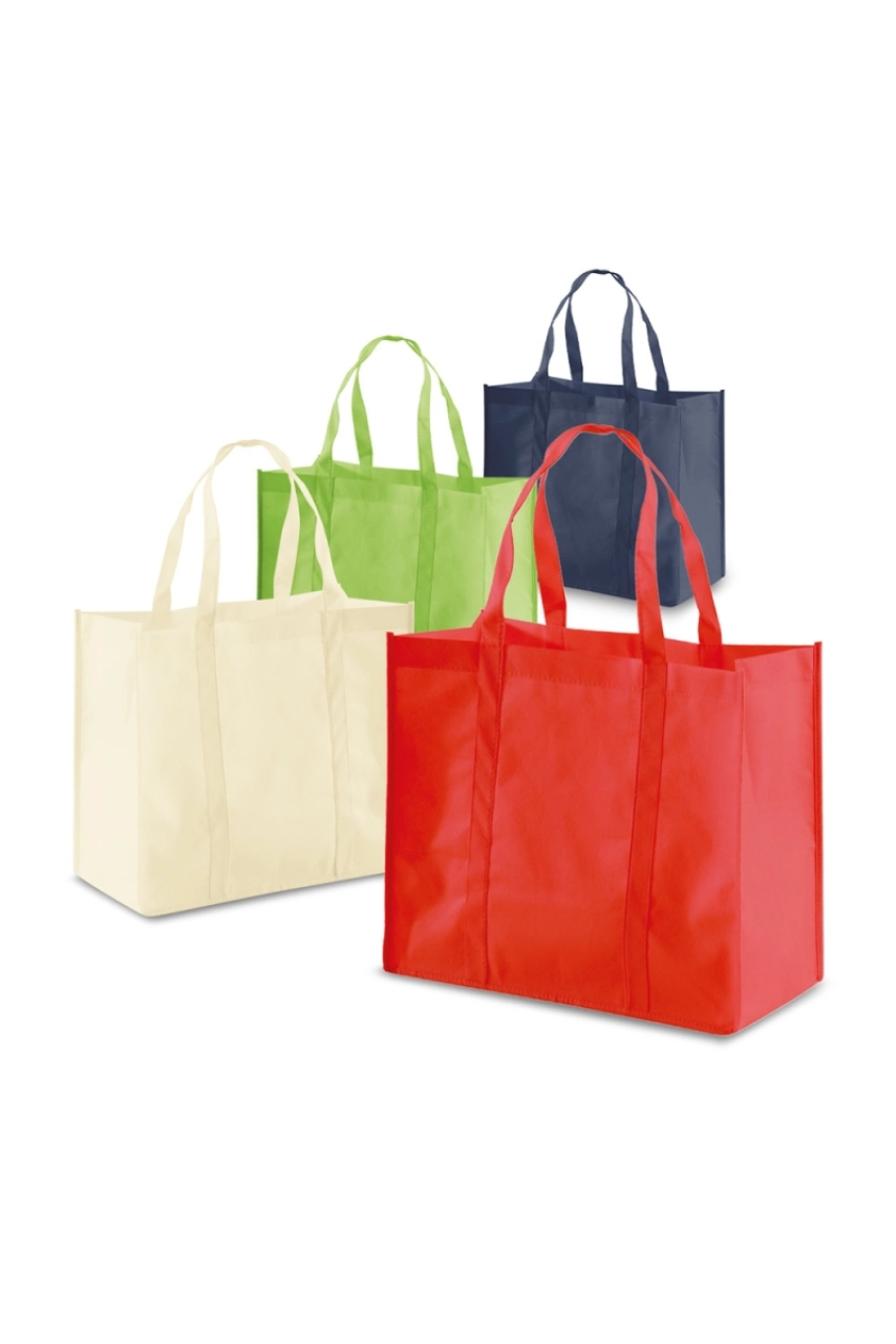 SHOPPER. Sac en non-tissé (80 g/m²)