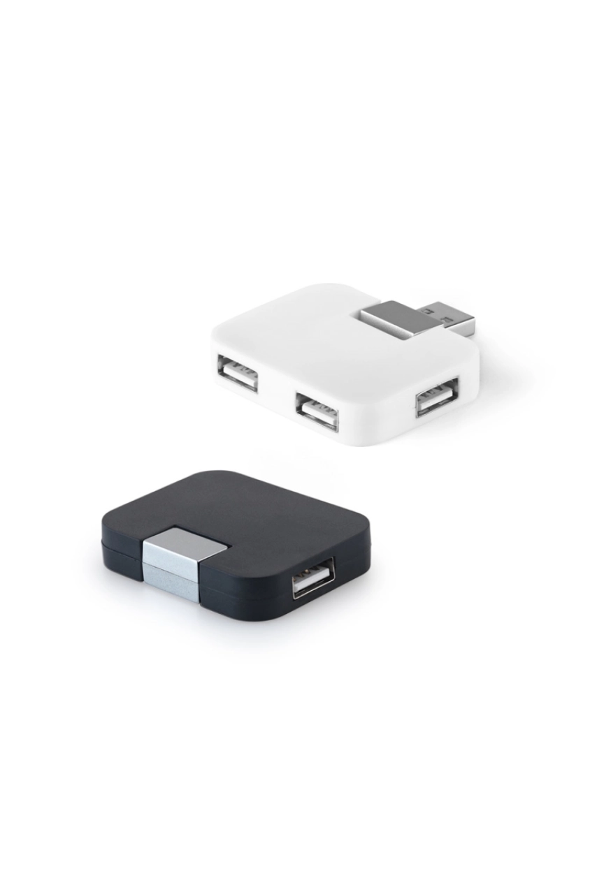 JANNES. Hub USB 2'0 avec 4 ports