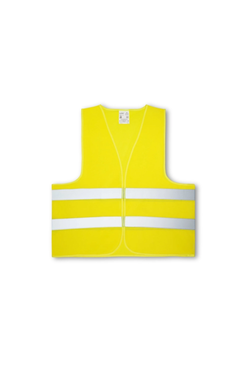 YELLOWSTONE. Gilet haute visibilité 100% polyester