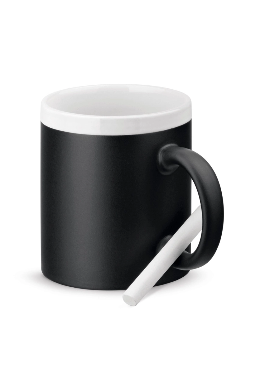 CHALKIE. Mug en céramique 360 mL