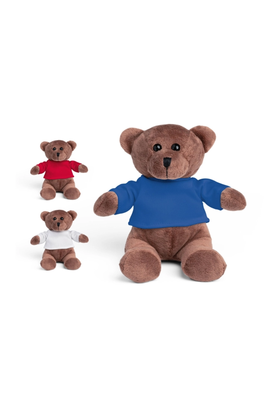 BEAR. Peluche ourson avec t-shirt