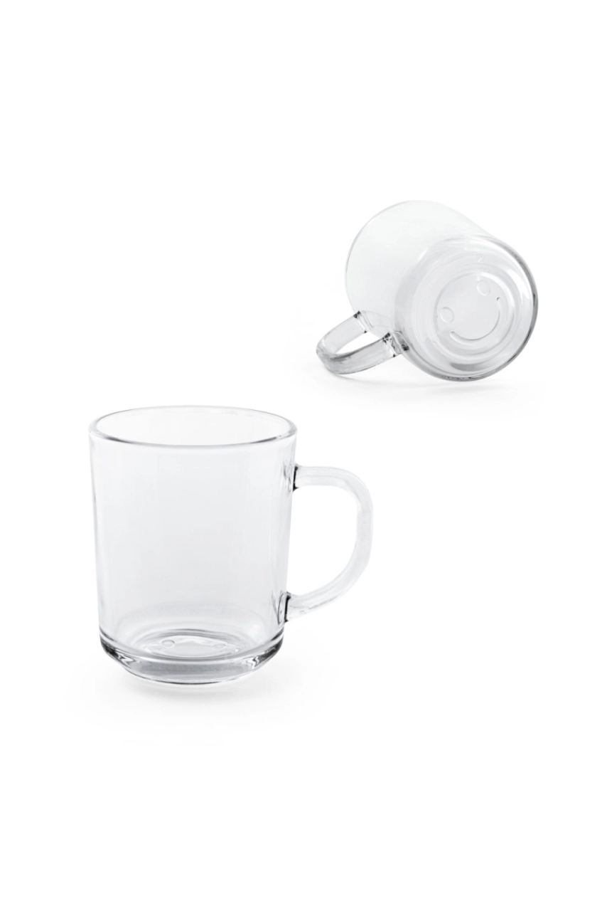 SOFFY. Mug en verre 230 mL