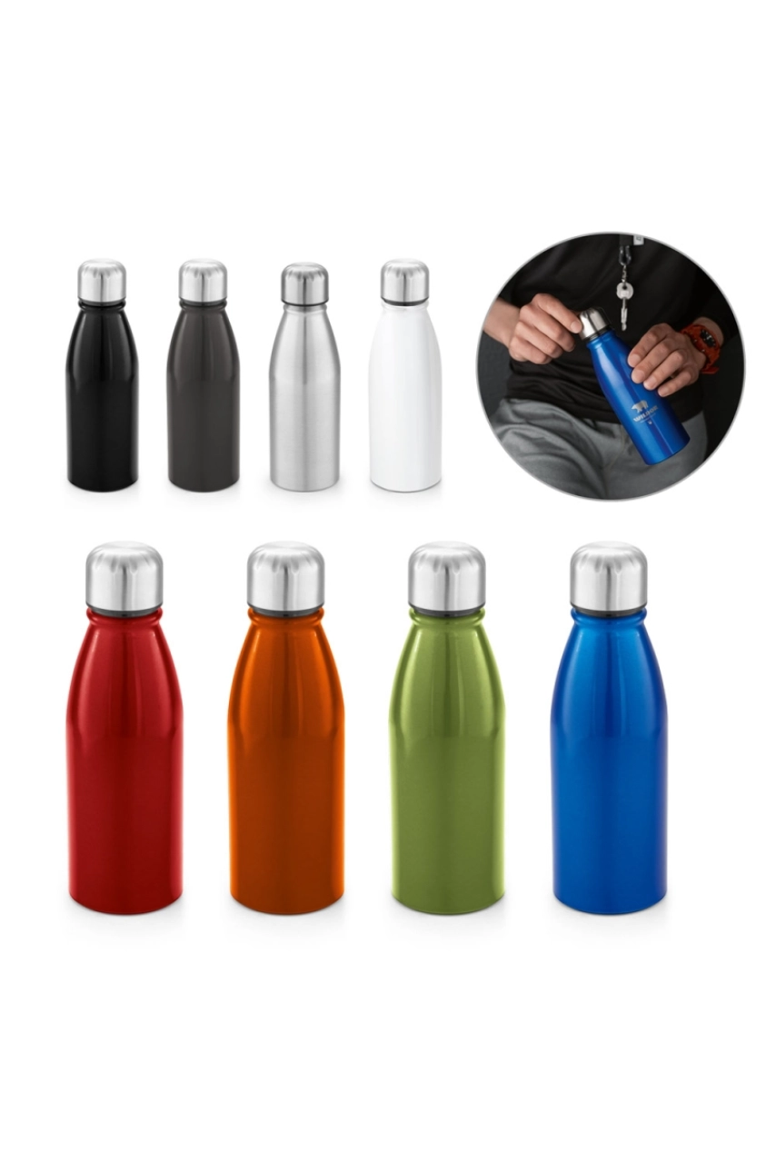 BEANE. Bouteille de sport en aluminium 500 mL