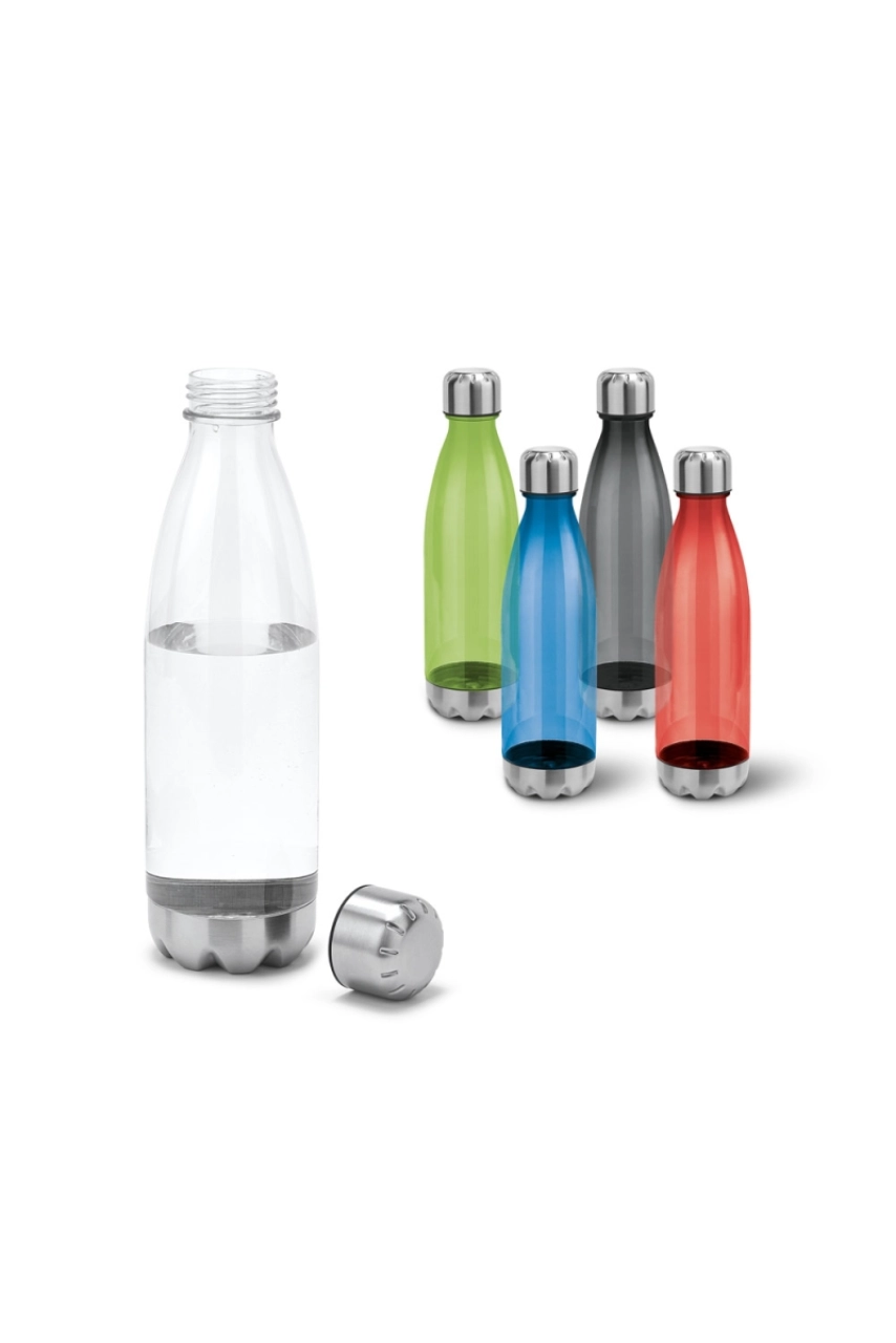 ANCER. Bouteille de sport 700mL en AS et acier inox