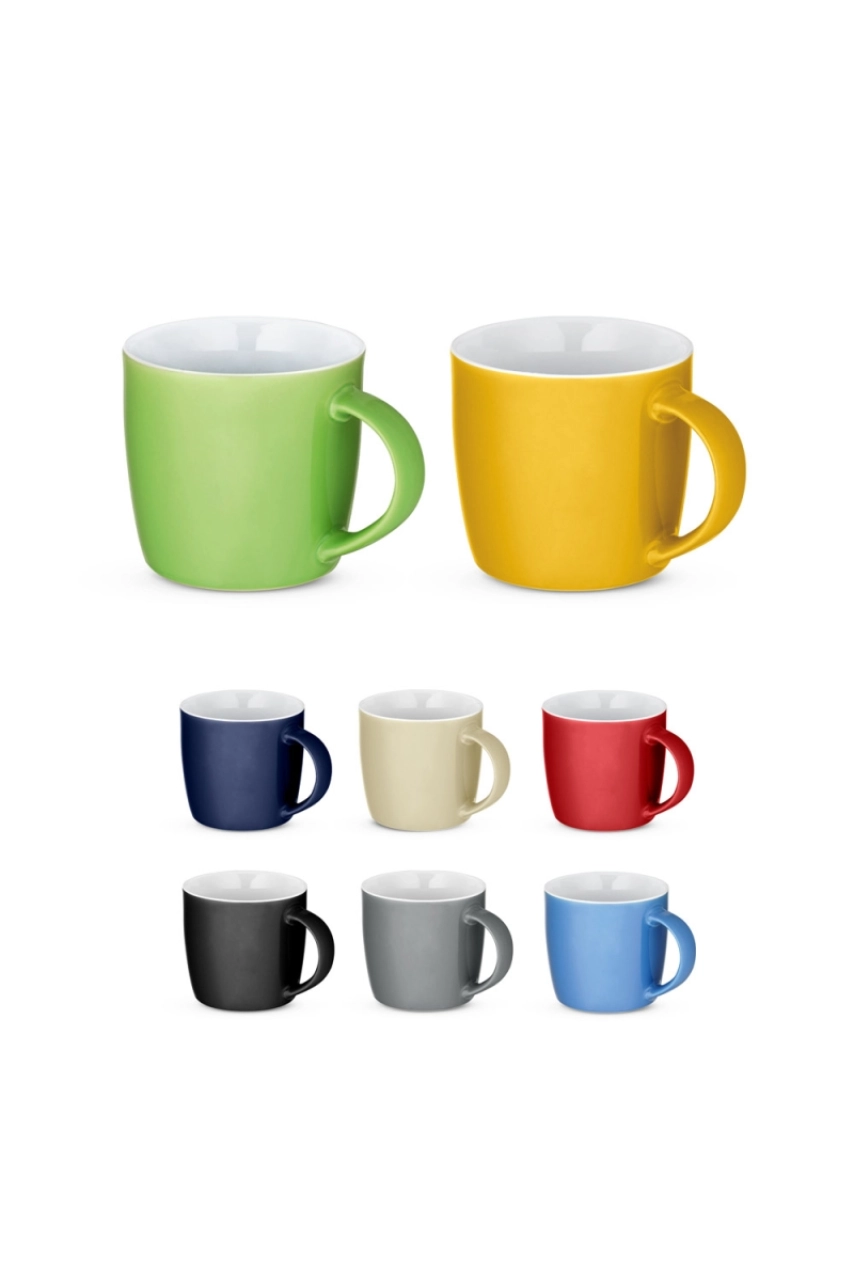 COMANDER. Mug en céramique 370 mL