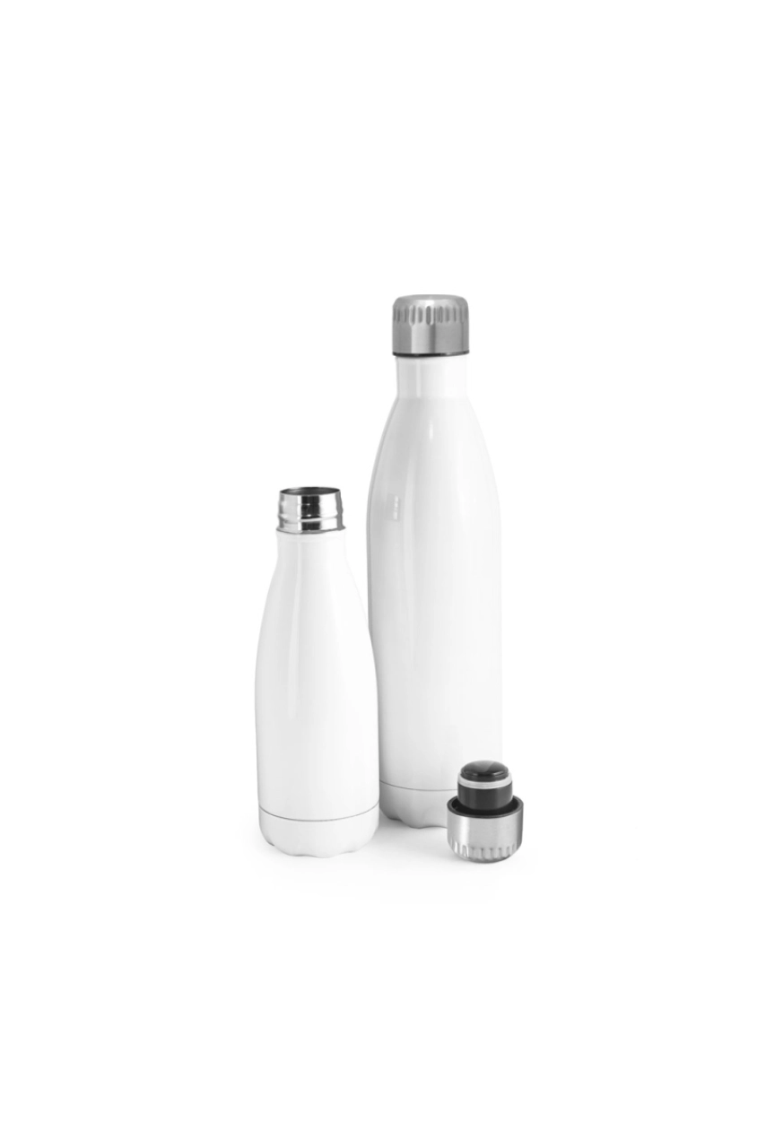 AMORTI 380. Bouteille pour sublimation en acier inoxydable de 380 ml