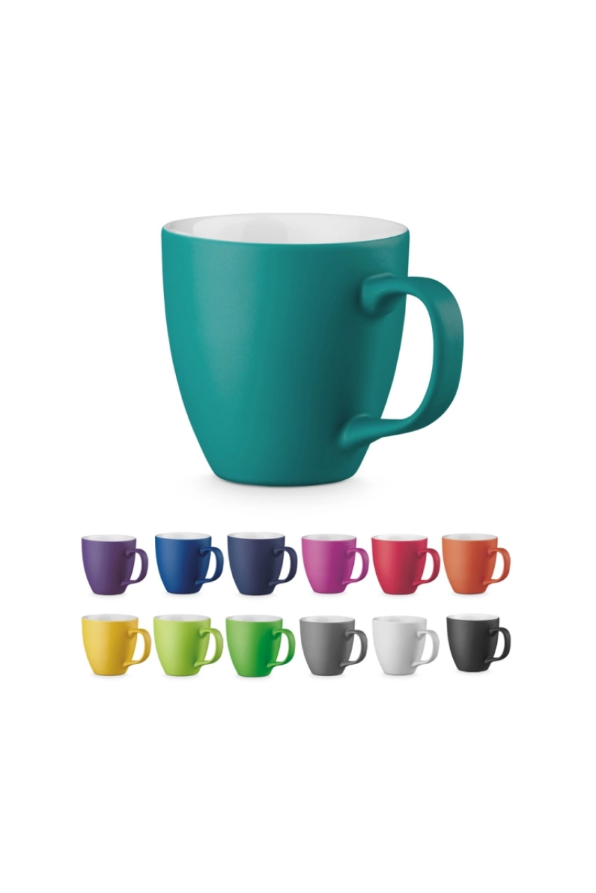 PANTHONY MAT. Tasse en porcelaine avec hydroglaçage 450 mL