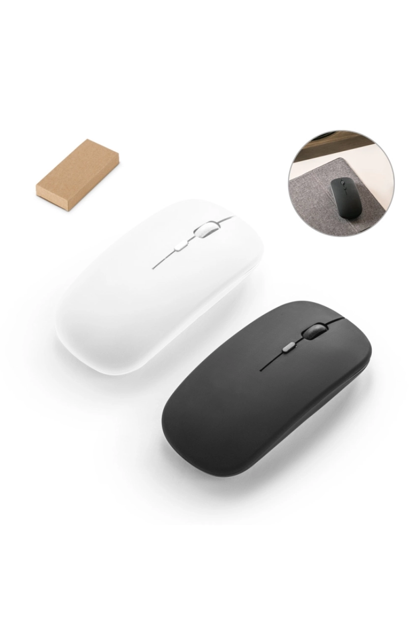 KHAN. Souris sans fil 2'4GhZ en 89% rABS