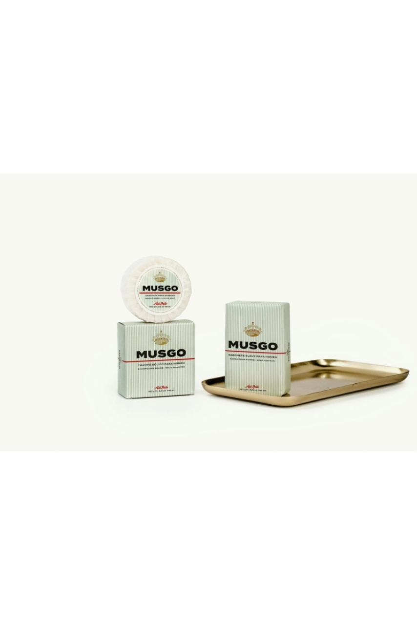 MUSGO II. Shampooing parfumé pour hommes (150g)