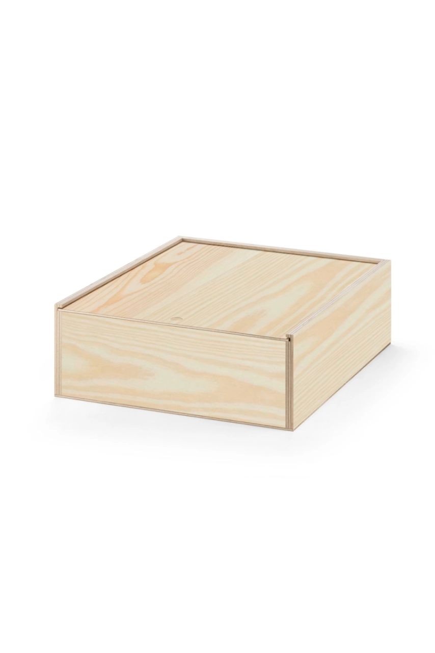 BOXIE WOOD L. Boite en bois L