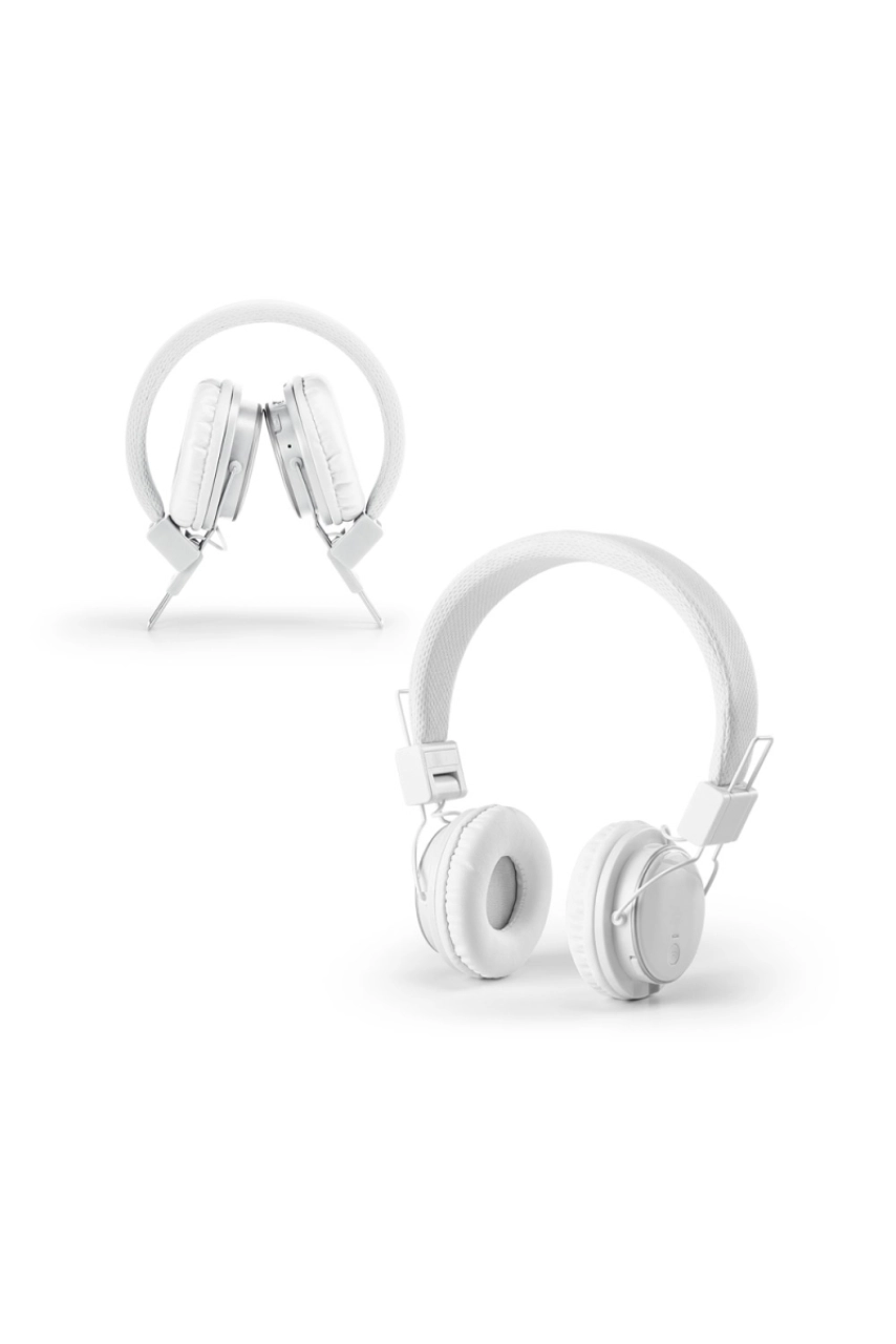 BARON. Casque audio pliable et ajustable en ABS