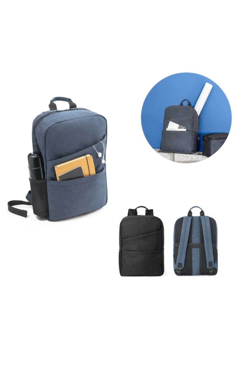 REPURPOSE BACKPACK. Sac à dos pour ordinateur portable 15.6'' en PET (100% rPET) 600D