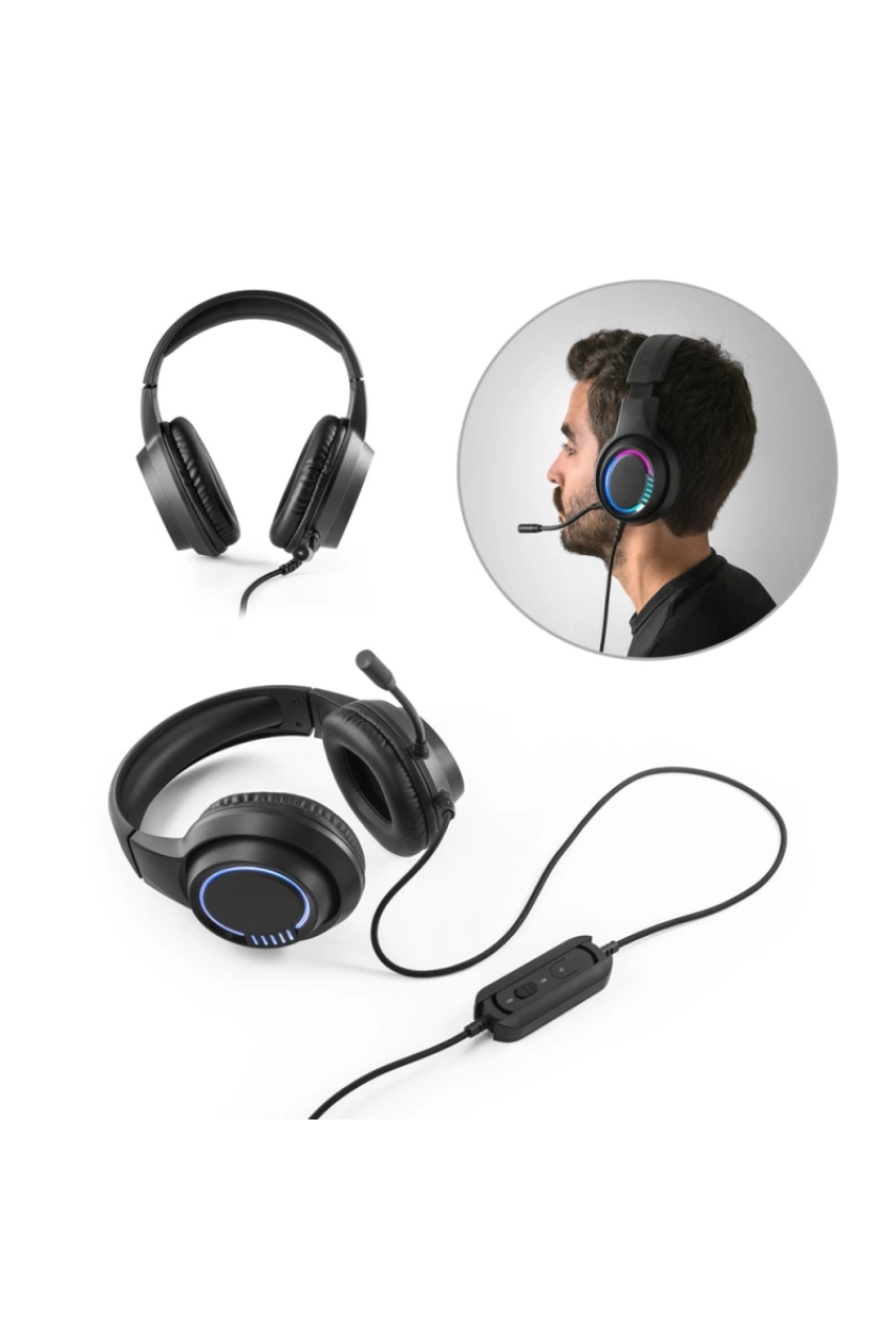 Thorne Headset RGB. Casque gaming avec microphone