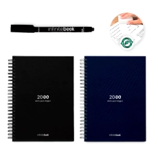 STARTER KIT INFINITE PLANNER A5. Le set comprend un 