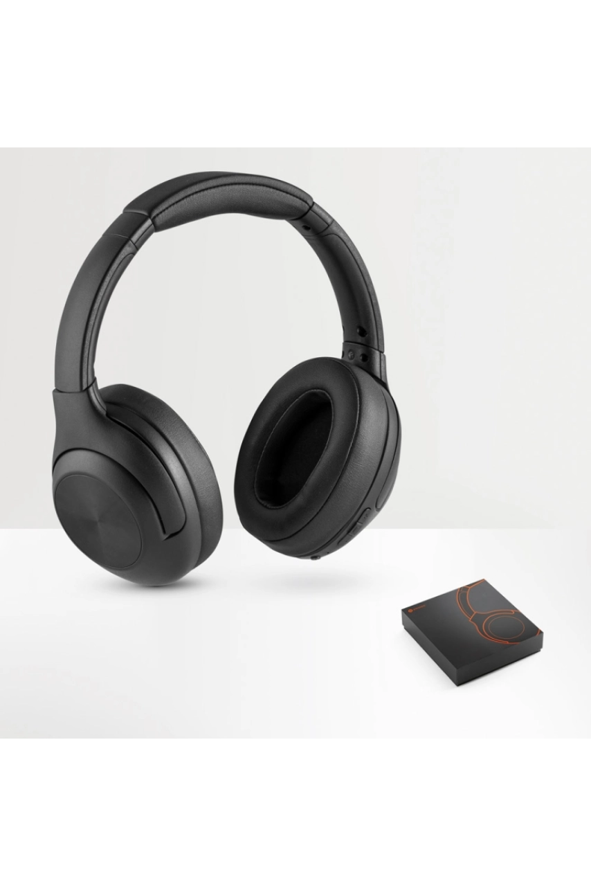 MELODY. Casque audio sans fil en PU avec transmission BT 5'0