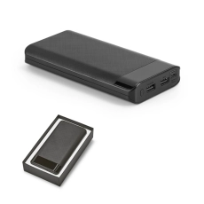 RAMAN. Batterie nomade de 16 000 mAh avec écran ABS