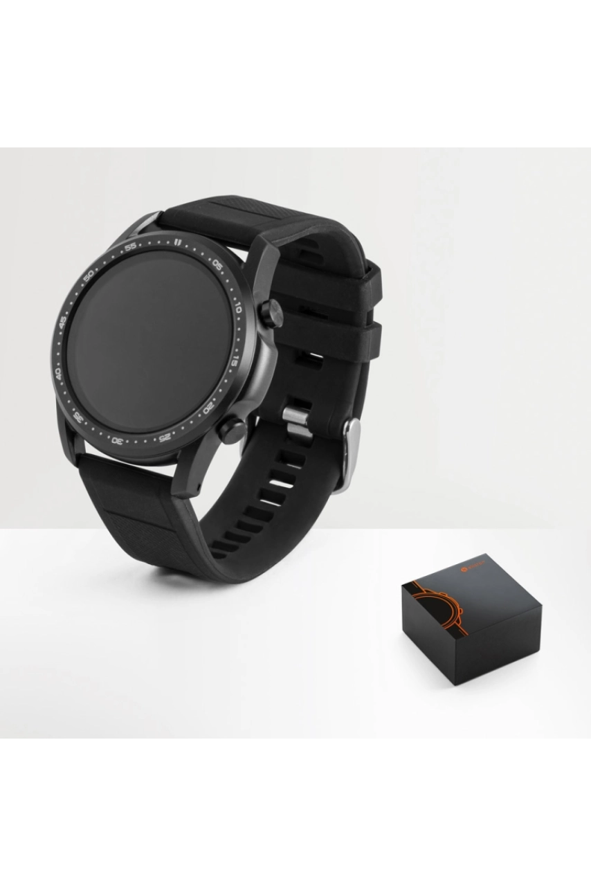 IMPERA II. Montre intelligente avec bracelet en silicone