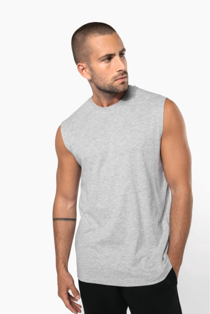 T-shirt sans manches écoresponsable homme