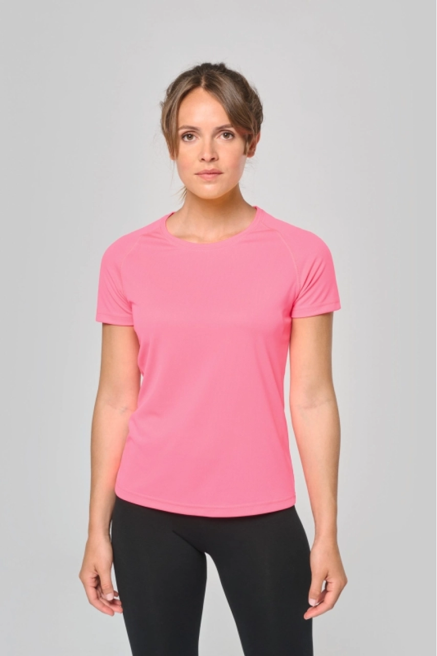 T-shirt de sport manches courtes femme