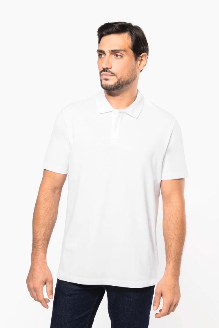 Polo Supima® manches courtes homme