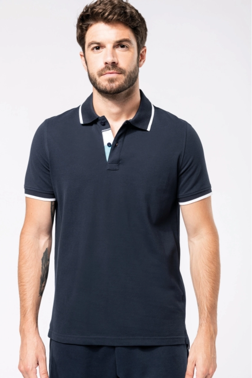 Polo manches courtes homme