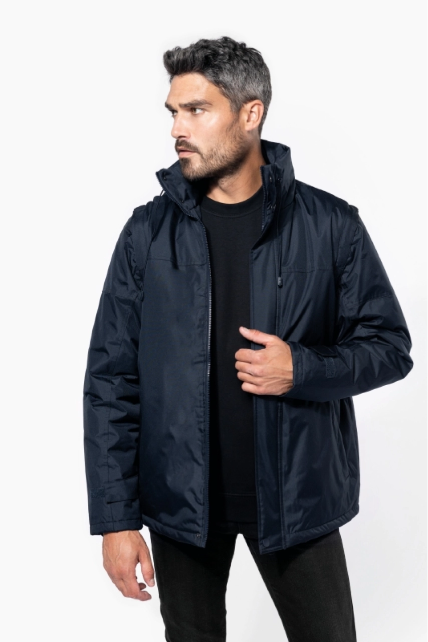 Blouson manches amovibles homme