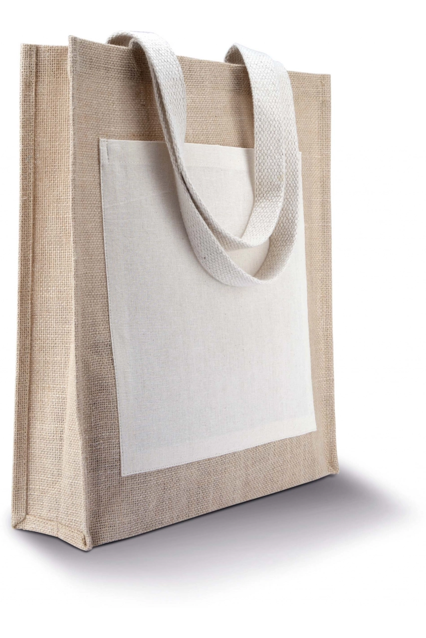 Sac shopping toile de jute