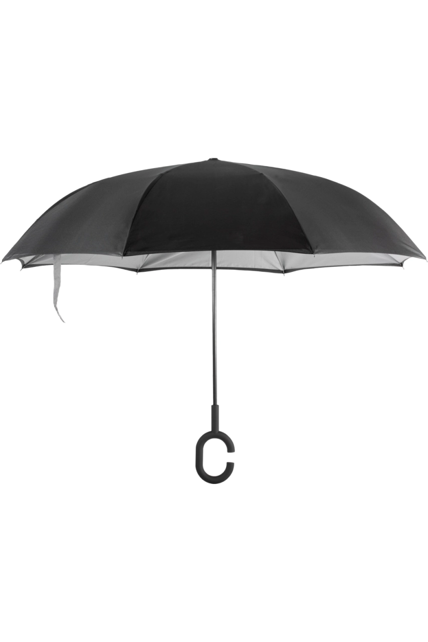 Parapluie inversé mains libres