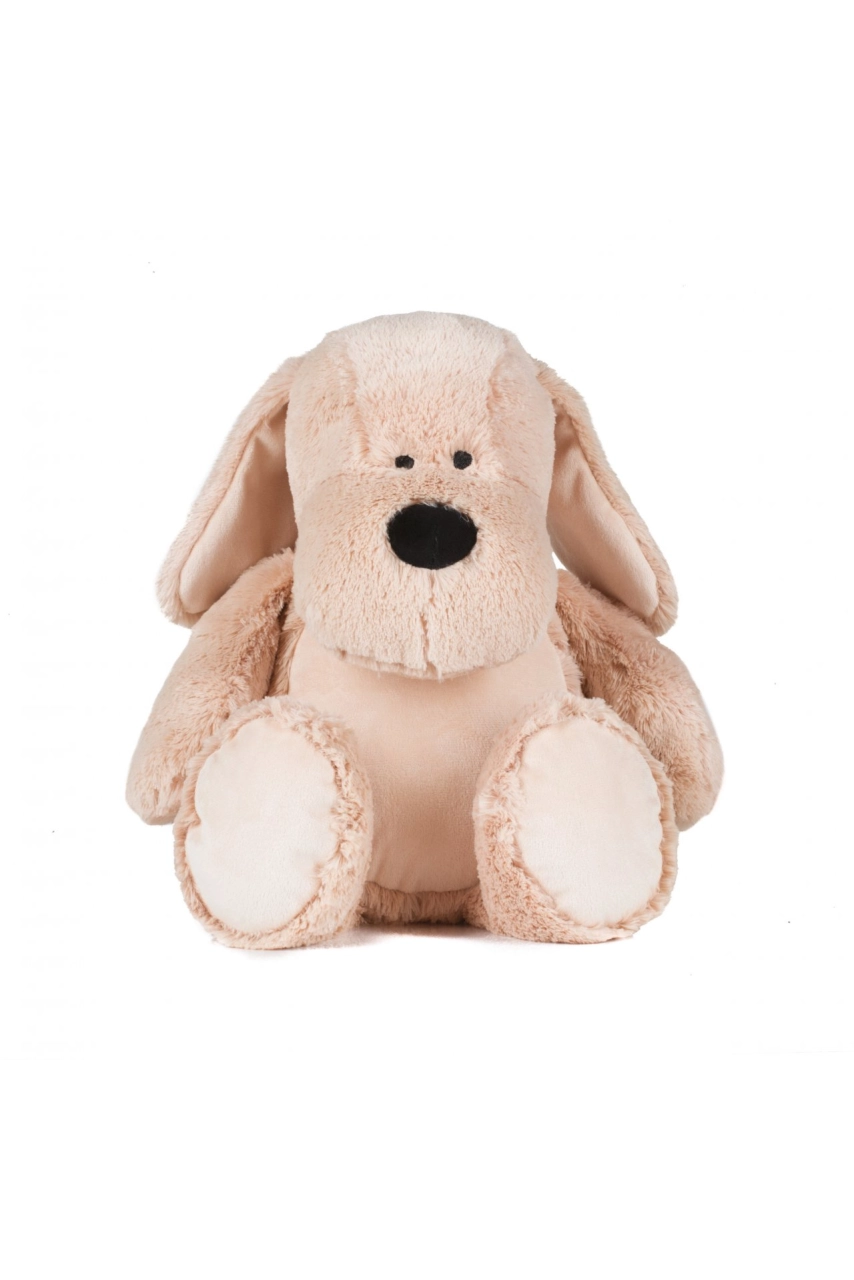 Peluche zippée Chien