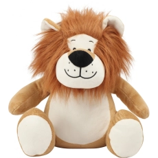 Peluche zippée Lion