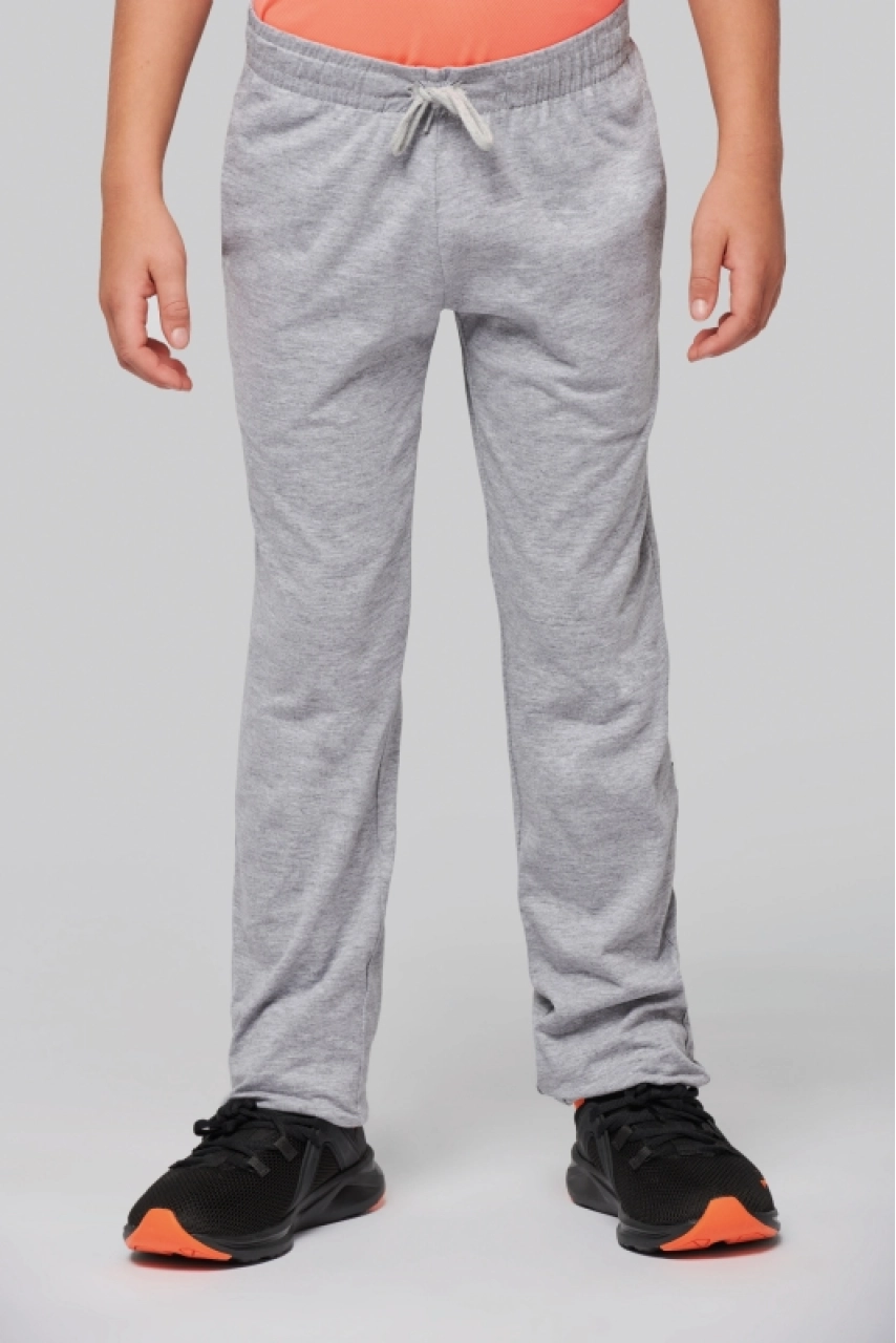 Pantalon de jogging en coton léger enfant