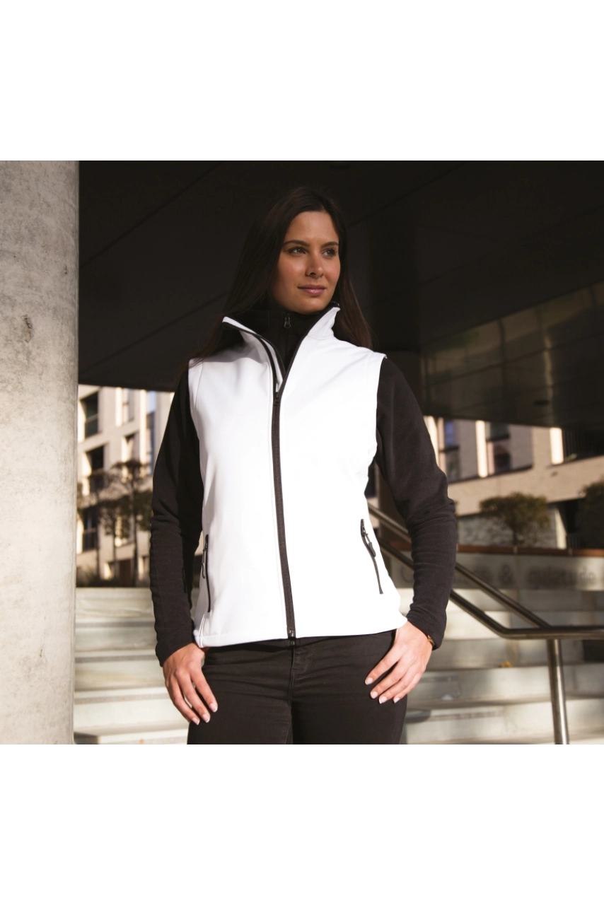 Bodywarmer Softshell Femme Printable