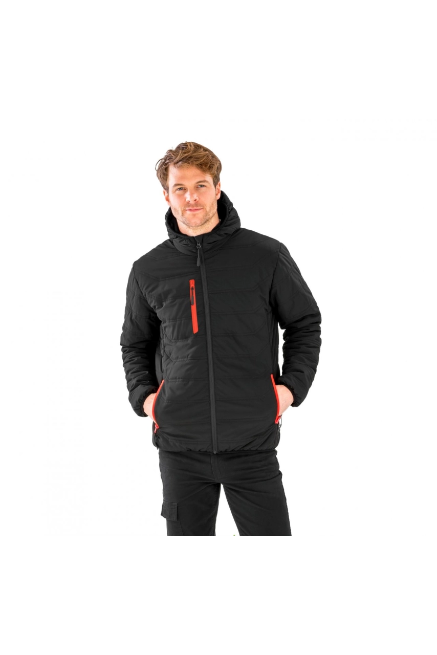 Veste matelassée black compass recyclée