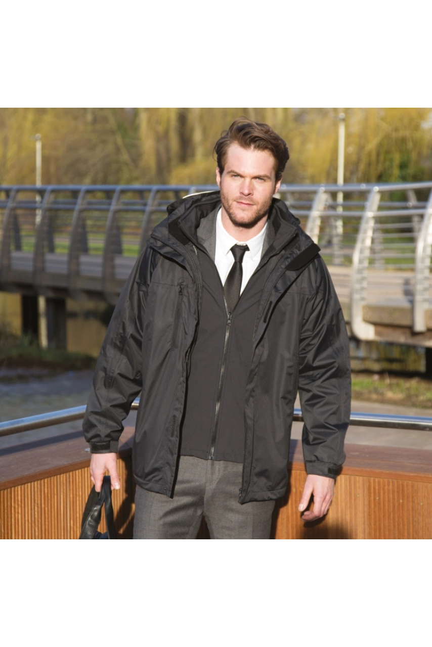 Parka 3en1 intérieur Softshell