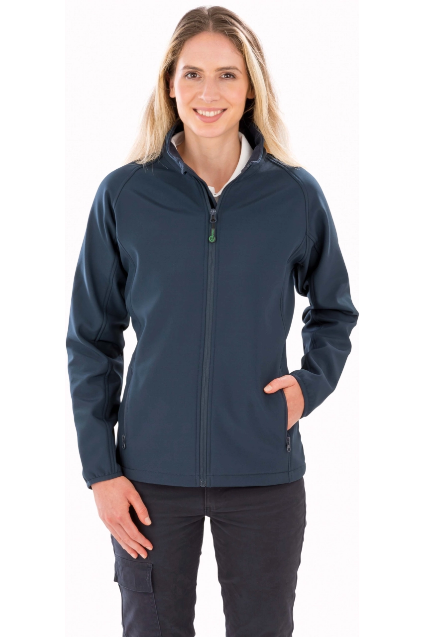 Veste softshell femme recyclée