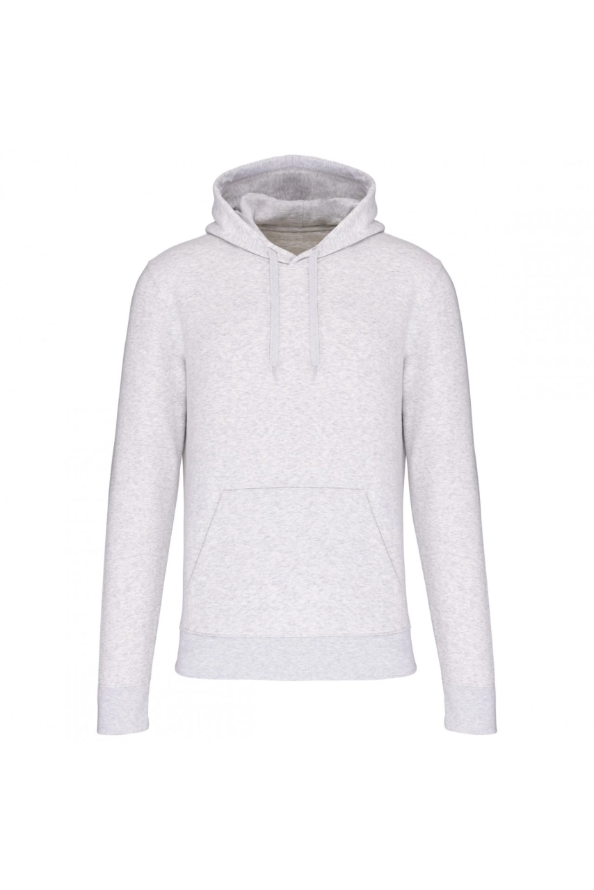 Sweat-shirt écoresponsable à capuche homme