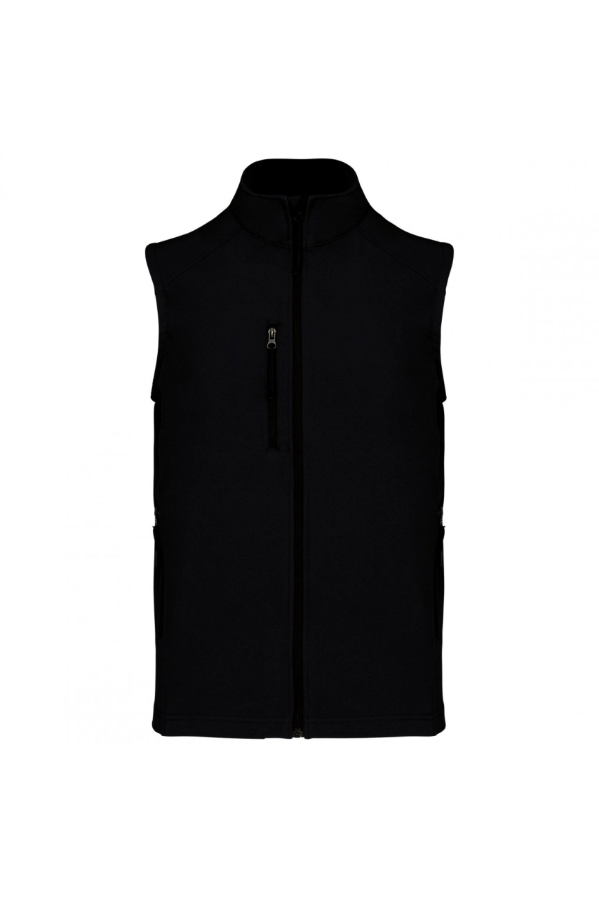 Bodywarmer softshell homme