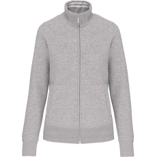 Veste molleton zippée femme