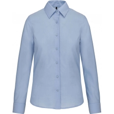 Chemise Oxford manches longues femme