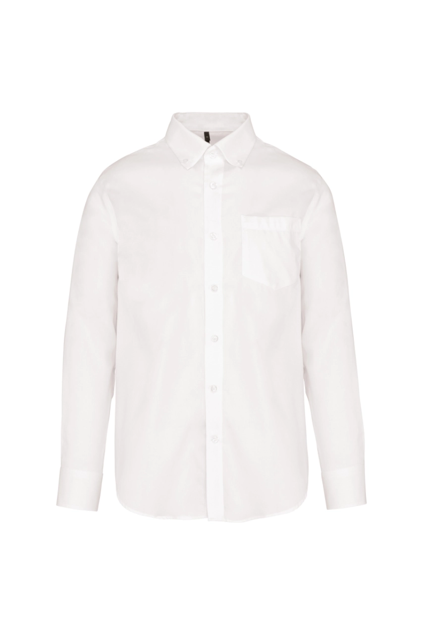 Chemise manches longues sans repassage