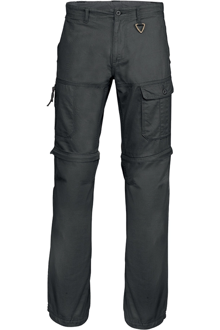 Pantalon 2 en 1 multipoches homme