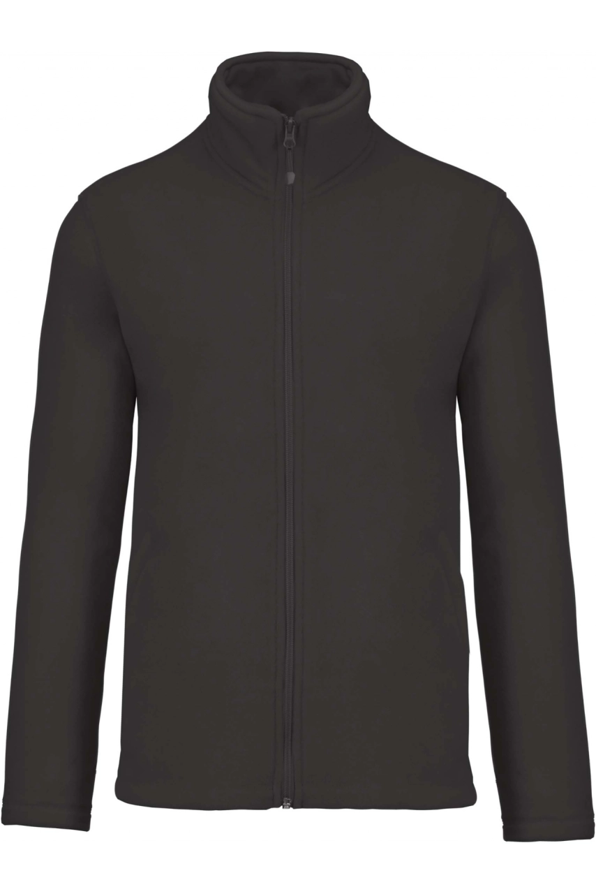 Veste micropolaire zippée homme