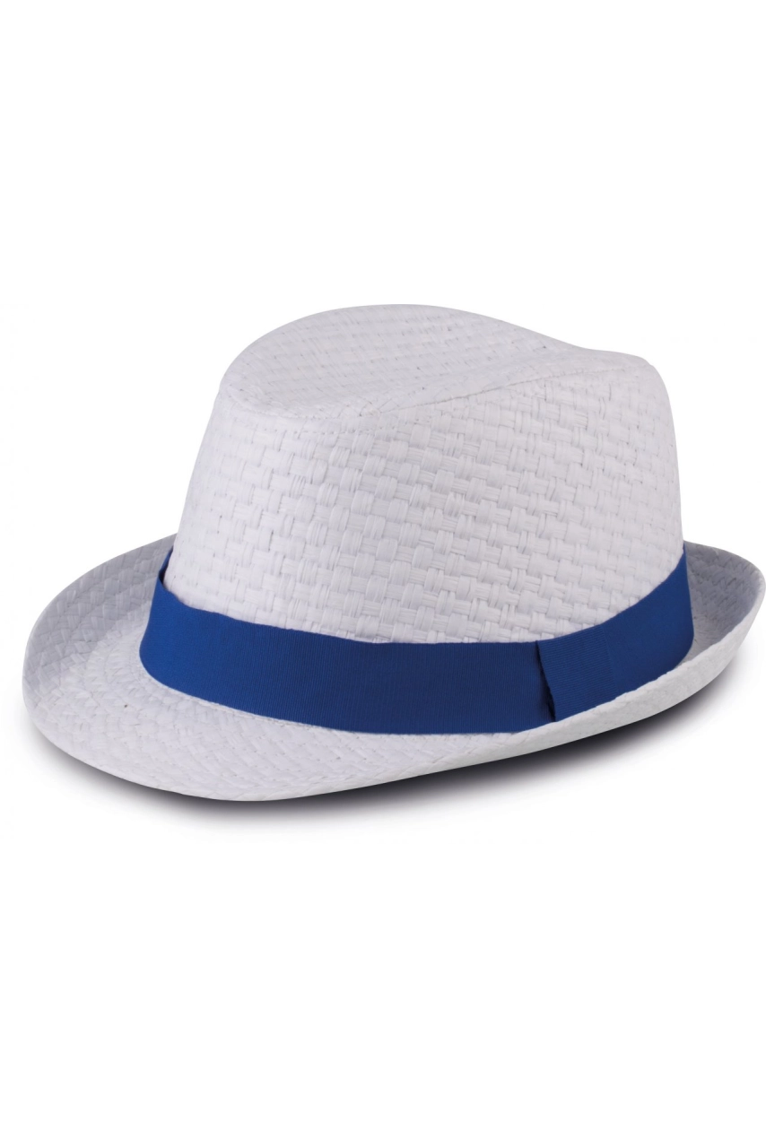 Chapeau de paille style Panama rétro